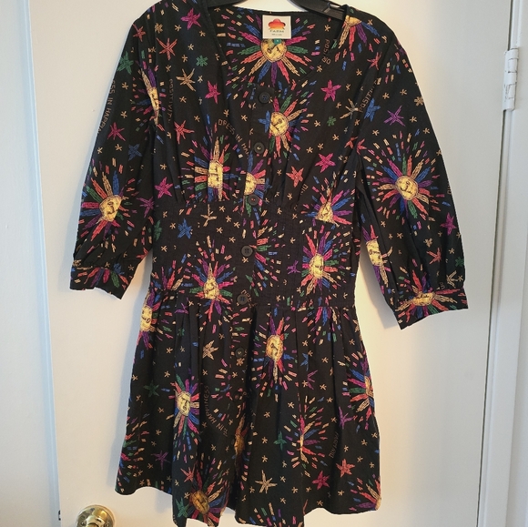 Farm Rio Sun Minidress - Picture 4 of 7